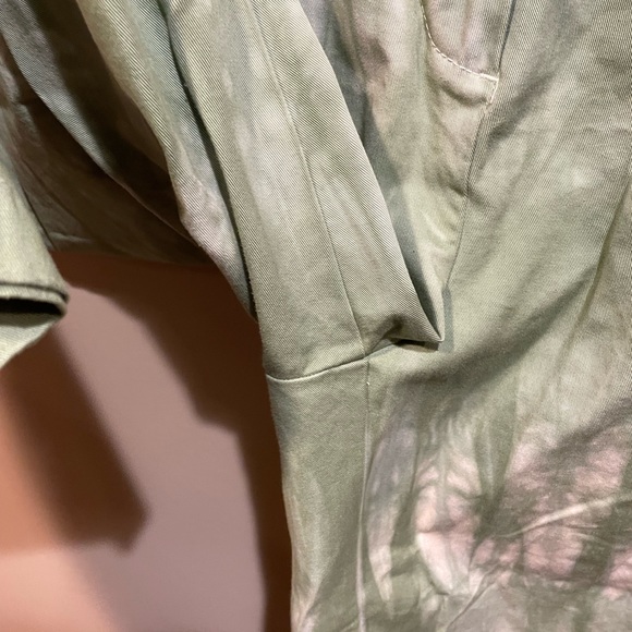 Urban Outfitters BDG Tie Dye High Waisted Chino Pant - Picture 4 of 10